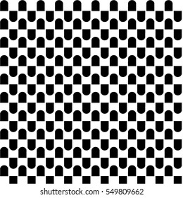 monochrome pattern, decoration, simple, tiles, seamless vector background.