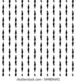 monochrome pattern, decoration, simple, tiles, seamless vector background.