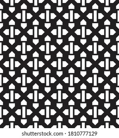 
Diseño de patrones monocromos para su fondo de diseño