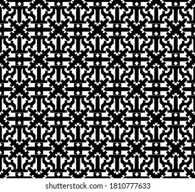 
Monochrome pattern design for your design background