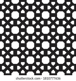 
Diseño de patrones monocromos para su fondo de diseño