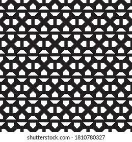 
Monochrome pattern design for your design background