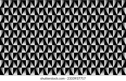 Monochrome pattern design for your futuristic background needs.