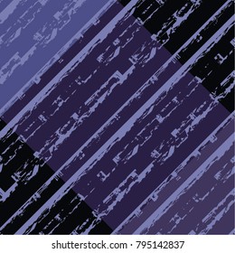 Monochrome pattern from different stripes, doodle, universal, seamless vector background.