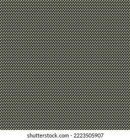 Monochrome pattern made of tiny marks aligned horizontally. Fine knit fabric. Cotton jersey texture. Abstract vector.