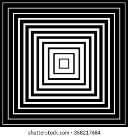 Monochrome pattern with square shapes. (Can be repeated seamlessly.)
