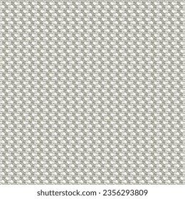 Monochrome pattern with zigzag stripes and small hatching patches. Light textile material, made of linen or cotton, for skirts, blouses, dresses, trousers and other clothing items. Abstract vector.