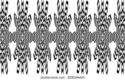 monochrome patterns in op art style modern wallpaper optical illusion