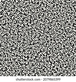 Monochrome Pebble Grain Textured Pattern