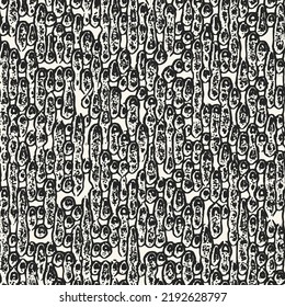 Patrón texturizado de grano de guijarros monocromo