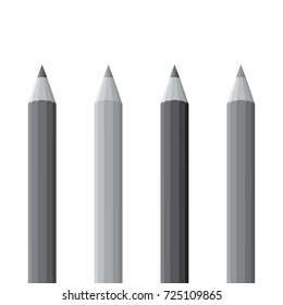 Monochrome Pencils