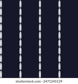 Monochrome Bleistifte nahtloses Muster Design für Modetextilien, Grafiken, Hintergründe und Kunsthandwerk