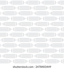 Monochrome Pencils seamless pattern design for fashion textiles, graphics, backgrounds and crafts