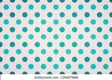 Monochrome perforated grid, seamless circles pattern