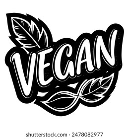 Monochrome picture with leaves in it, part of a graphic design collection