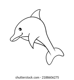 1,142 Colouring picturs of dolphins Images, Stock Photos & Vectors ...