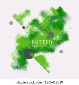 Monochrome printing raster. Abstract background. Texture of dots