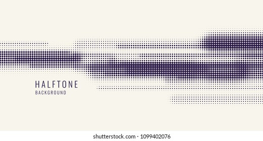 Monochrome printing raster. Abstract vector halftone background. monochrome texture of dots.