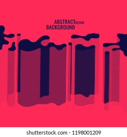 Monochrome printing raster. Abstract vector halftone background.