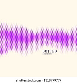 Monochrome printing raster. Abstract vector halftone background.