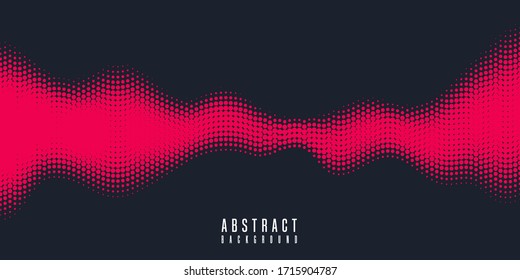 Monochrome printing raster. Abstract vector halftone background. Vector dots texture background. vector Illustration