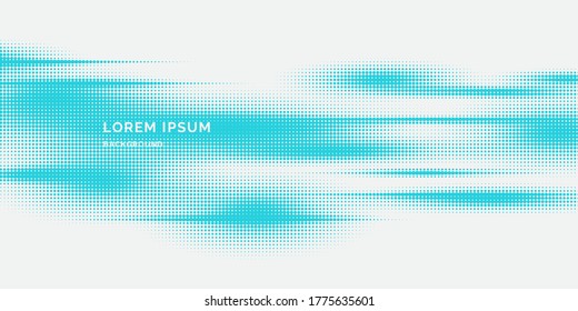 Monochrome printing raster. Abstract vector halftone background.