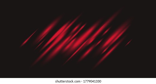 Monochrome printing raster. Abstract vector halftone background. Black and white texture of dots.