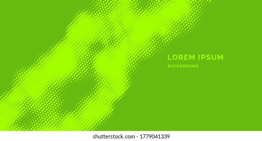 Monochrome printing raster. Abstract vector halftone background.