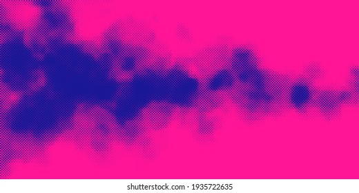 Monochrome printing raster. Abstract vector halftone background.