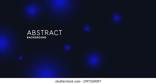 Monochrome printing raster, abstract vector halftone background.