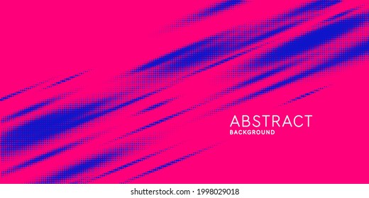 Monochrome printing raster, abstract vector halftone background.