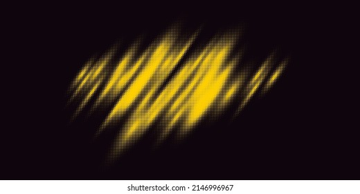 Monochrome Druckraster, abstrakter Vektorhintergrund.