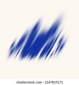 Monochrome printing raster, abstract vector halftone background.