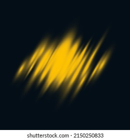 Monochrome printing raster. Abstract vector halftone background.