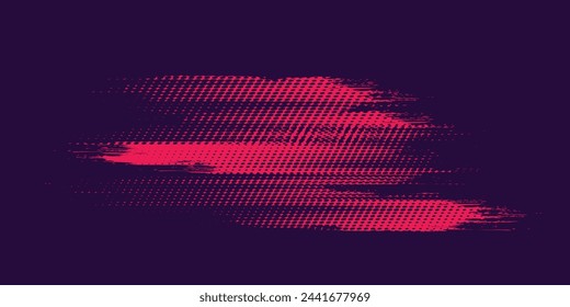 Monochrome printing raster, abstract vector halftone background.eps10 illustration