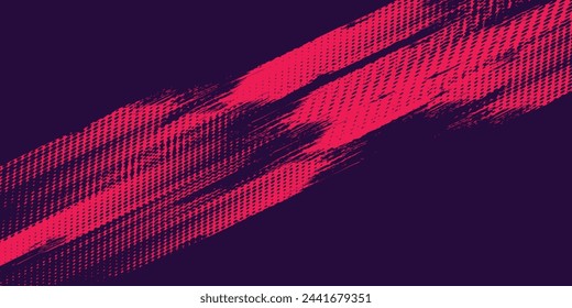 Monochrome printing raster, abstract vector halftone background.eps10 