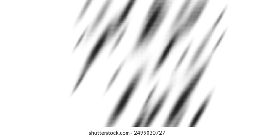 Monochrome printing raster. Abstract vector halftone background. Black and white texture of dots.