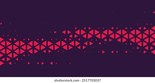 Varredura de impressão monocromática, plano de fundo de meio-tom vetorial abstrato.