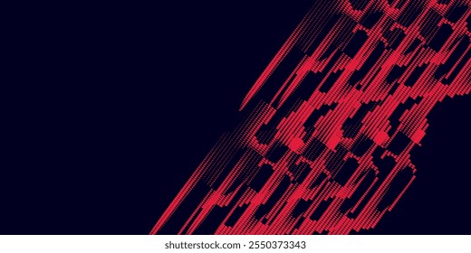 Monochrome printing raster, abstract vector halftone background.vector