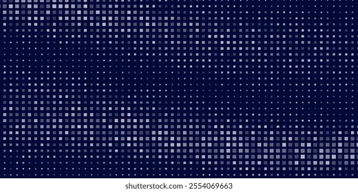 Monochrome printing raster, abstract vector halftone background. Black and white texture of dots.