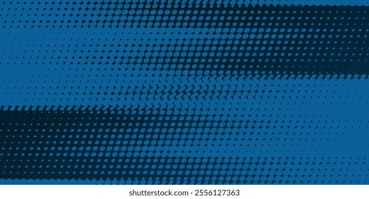 Monochrome printing raster, abstract vector halftone background. 