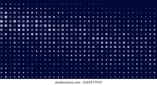 Monochrome printing raster, abstract vector halftone background. Black and white texture of dots.