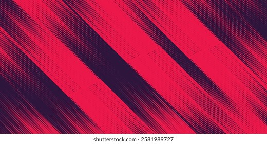 Monochrome printing raster. Abstract vector halftone background.