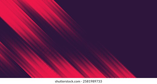 Monochrome printing raster. Abstract vector halftone background.