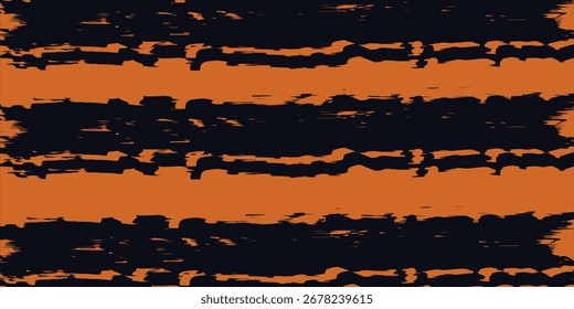 Monochrome printing raster. Abstract vector halftone background.