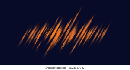 Trama de impresión monocromática. Fondo de semitono de Vector Abstractas.