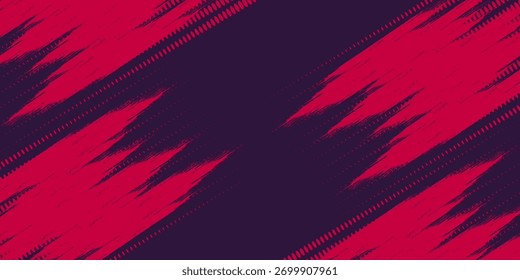 Schwarzweiß-Druckraster, abstrakter Vektor-Halbtonhintergrund.