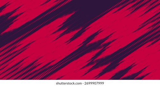 Schwarzweiß-Druckraster, abstrakter Vektor-Halbtonhintergrund.