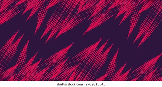Schwarzweiß-Druckraster, abstraktes Vektorhalbton-Hintergrundkonzept
