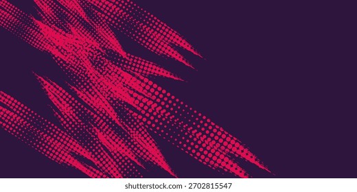 Schwarzweiß-Druckraster, abstraktes Vektorhalbton-Hintergrundkonzept
